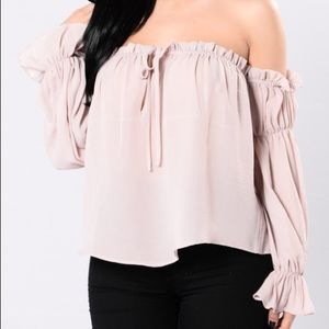Off The Shoulder Top